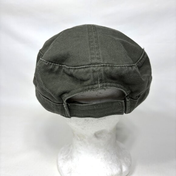 Simms Fishing Jack Dennis Fly Fishing Wyoming Green Strapback Cadet Cap Hat - Picture 4 of 7